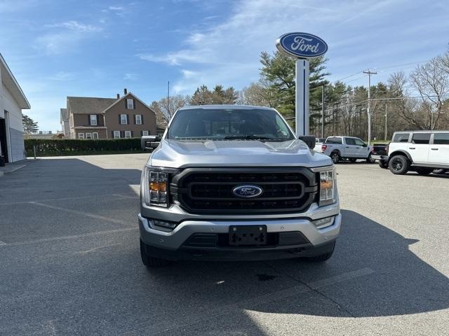 Used 2022 Ford F-150 XLT with VIN 1FTEW1EP1NFA38969 for sale in Webster, MA