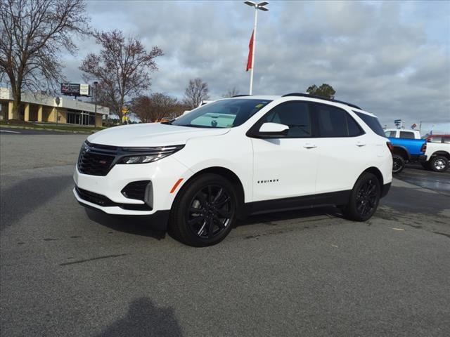 2022 Chevrolet Equinox Vehicle Photo in South Hill, VA 23970