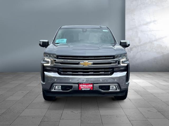 Used 2021 Chevrolet Silverado 1500 LTZ with VIN 1GCUYGED5MZ209153 for sale in Sioux Falls, SD