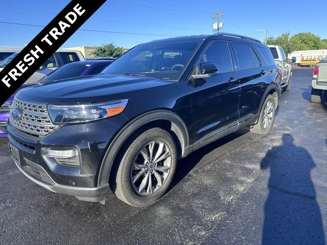 2020 Ford Explorer Vehicle Photo in Danville, KY 40422-2805