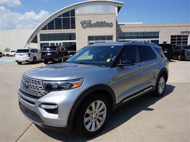 2020 Ford Explorer Vehicle Photo in BATON ROUGE, LA 70809-4546