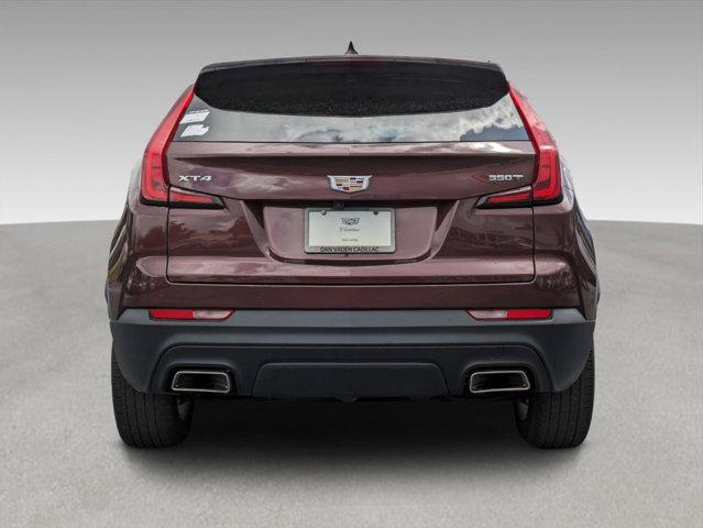 2023 Cadillac XT4 Vehicle Photo in BRUNSWICK, GA 31525-1881