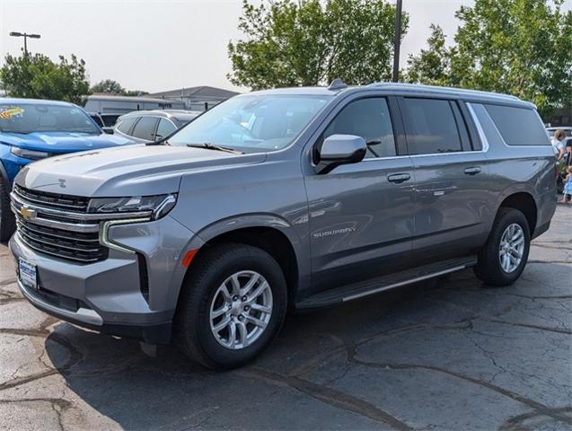 2022 Chevrolet Suburban Vehicle Photo in AURORA, CO 80012-4011