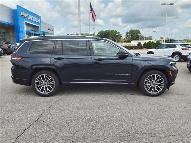 2023 Jeep Grand Cherokee L Vehicle Photo in HENDERSON, NC 27536-2966