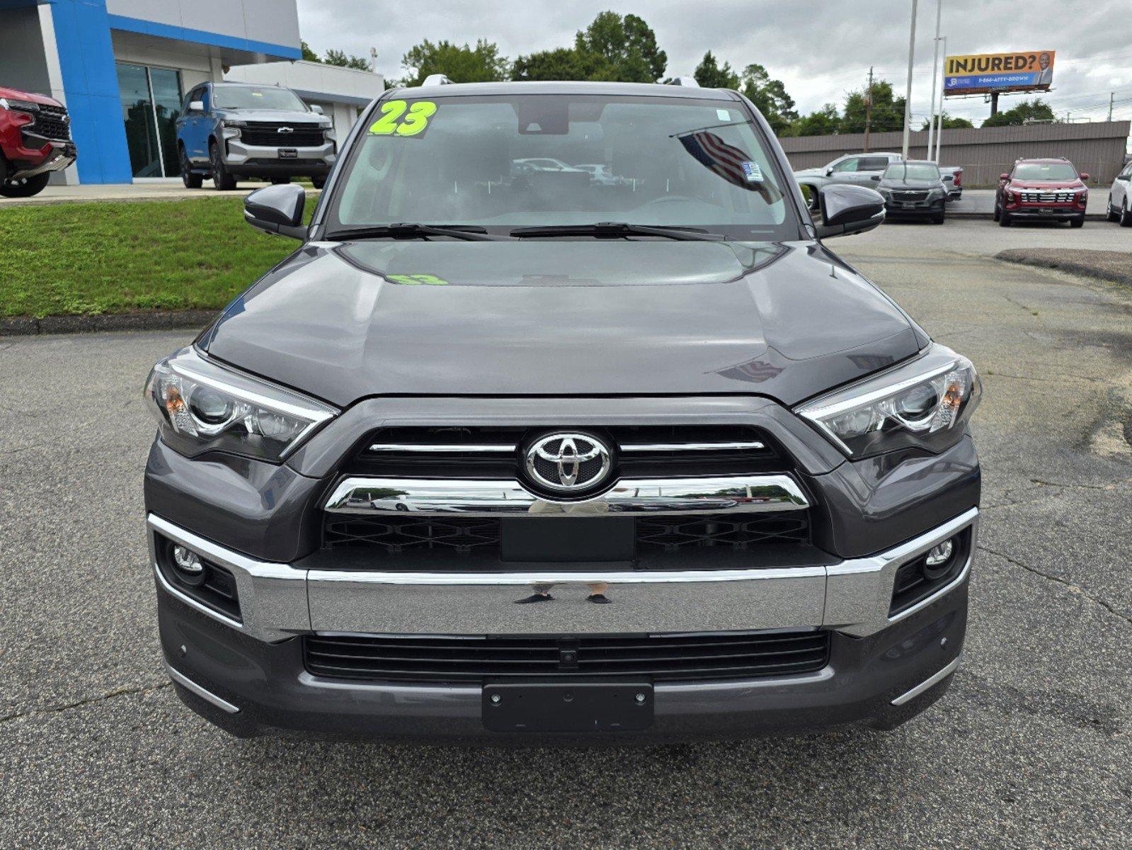 Used 2023 Toyota 4Runner Limited with VIN JTEDU5JR0P5294945 for sale in Augusta, GA