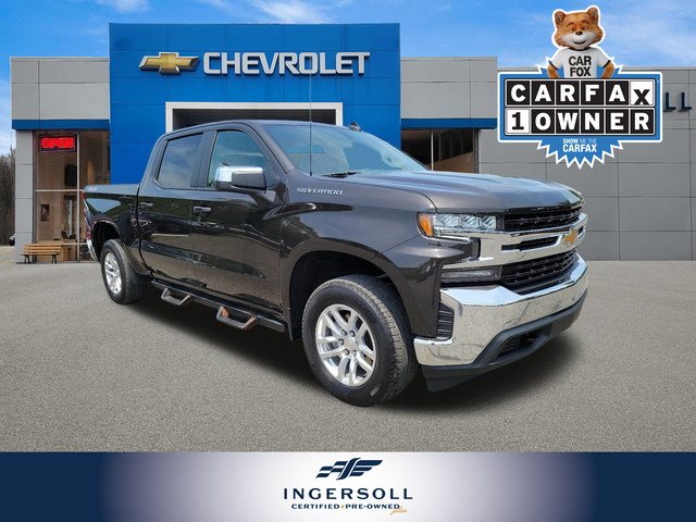 2022 Chevrolet Silverado 1500 LTD Vehicle Photo in PAWLING, NY 12564-3219