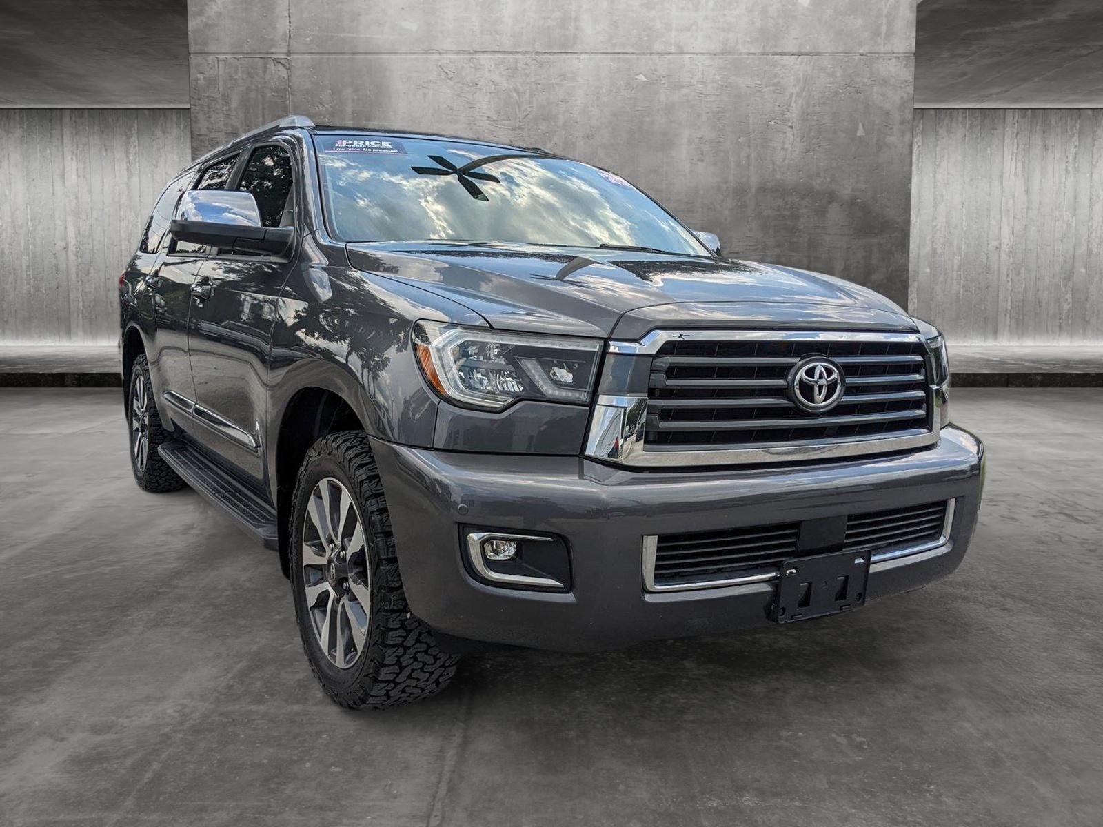 2020 Toyota Sequoia Vehicle Photo in Jacksonville, FL 32256