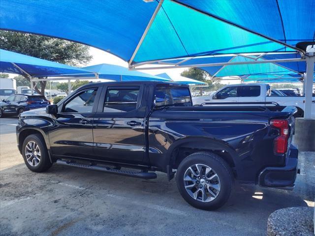 2019 Chevrolet Silverado 1500 Vehicle Photo in DENTON, TX 76210-9321