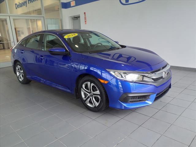 2018 Honda Civic Sedan Vehicle Photo in INDIANA, PA 15701-1897