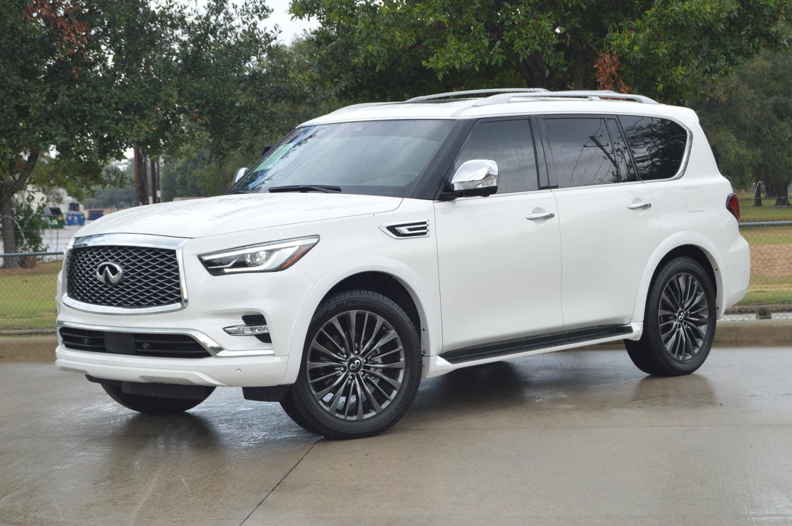 2024 INFINITI QX80 Vehicle Photo in Houston, TX 77090