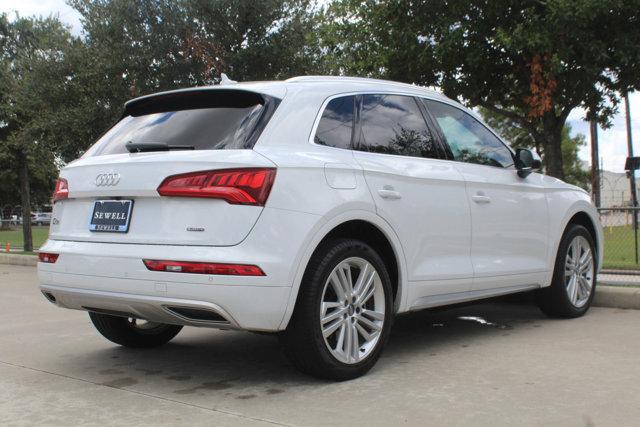 2019 Audi Q5 Vehicle Photo in HOUSTON, TX 77090