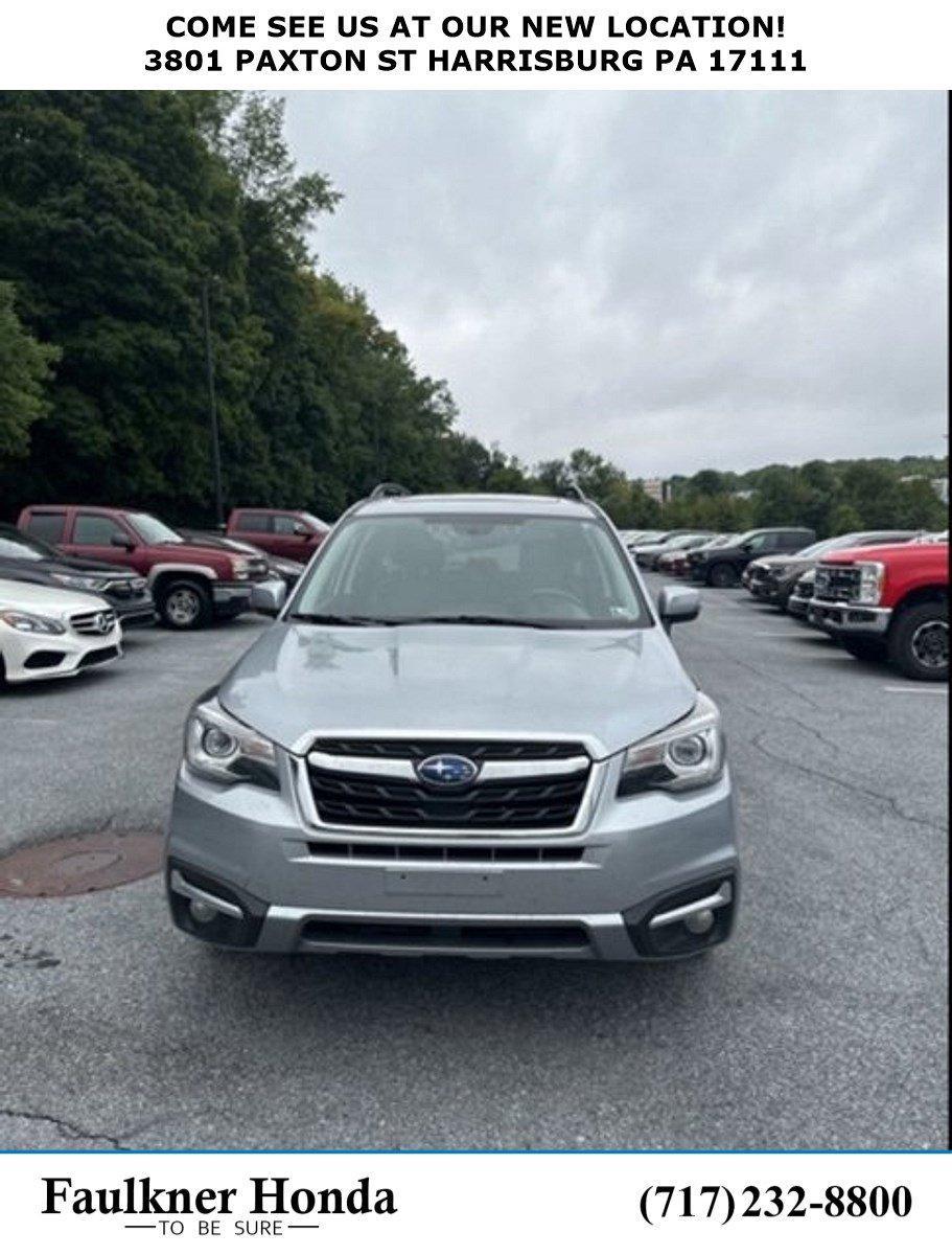 2018 Subaru Forester Vehicle Photo in Harrisburg, PA 17111