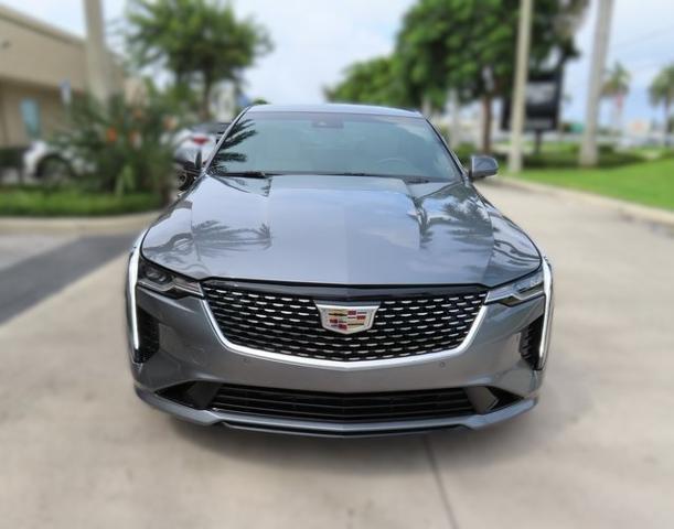 2022 Cadillac CT4 Vehicle Photo in DELRAY BEACH, FL 33483-3294