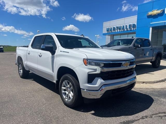 2024 Chevrolet Silverado 1500 Vehicle Photo in GLENWOOD, MN 56334-1123