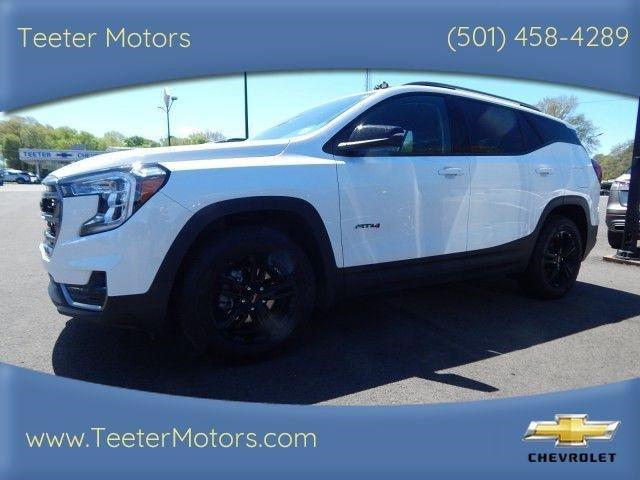 Used 2023 GMC Terrain AT4 with VIN 3GKALYEG4PL261858 for sale in Malvern, AR