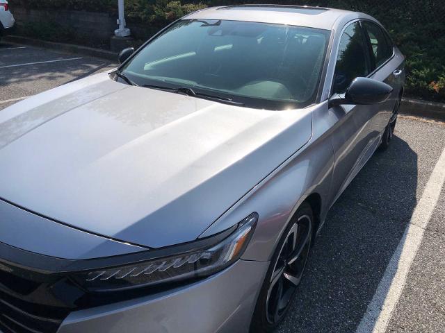 Certified 2021 Honda Accord Sport with VIN 1HGCV2F36MA018645 for sale in Cockeysville, MD