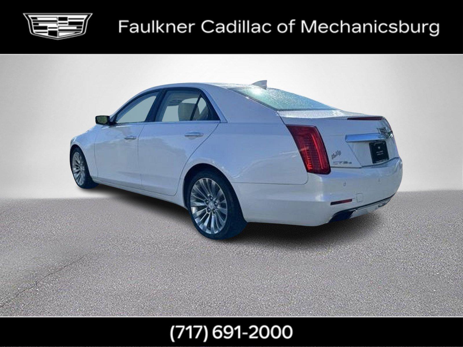 2015 Cadillac CTS Sedan Vehicle Photo in MECHANICSBURG, PA 17050-1707