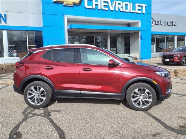 Used 2022 Buick Encore GX Essence with VIN KL4MMGSL3NB133489 for sale in Chaska, MN