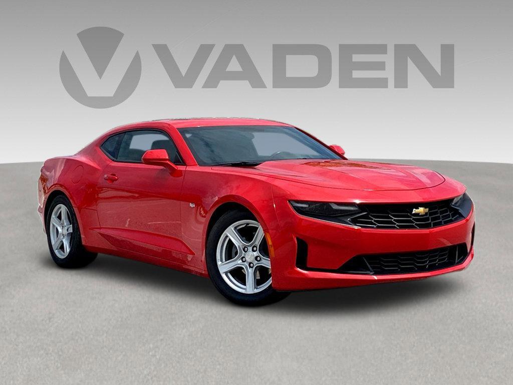 2022 Chevrolet Camaro Vehicle Photo in POOLER, GA 31322-3252