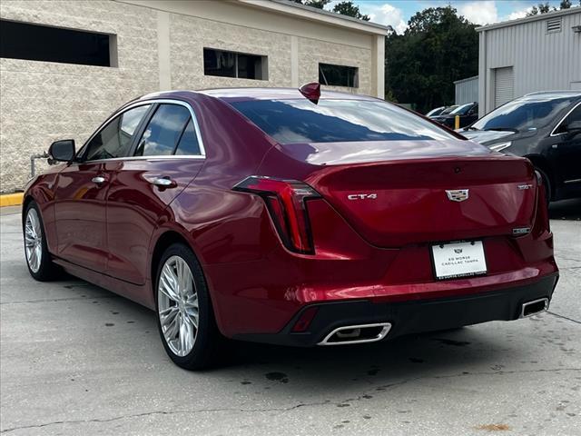 2024 Cadillac CT4 Vehicle Photo in TAMPA, FL 33612-3404