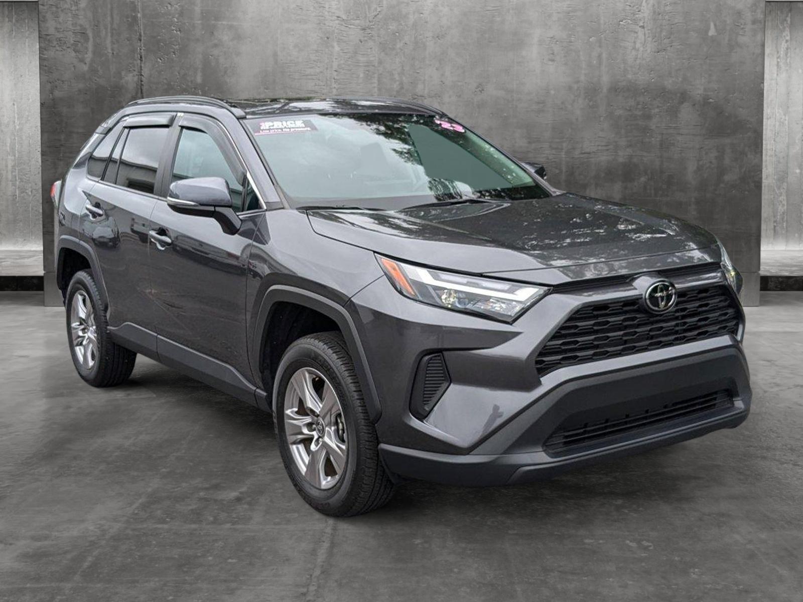 2023 Toyota RAV4 Vehicle Photo in Panama City, FL 32401