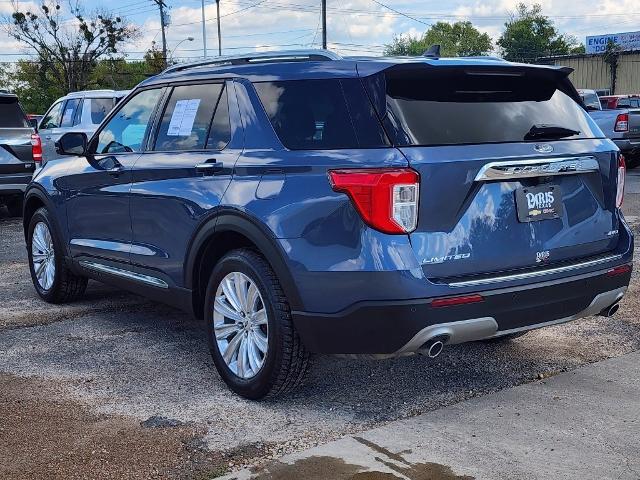 2021 Ford Explorer Vehicle Photo in PARIS, TX 75460-2116