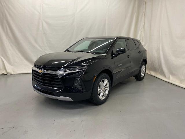 Used 2021 Chevrolet Blazer 1LT with VIN 3GNKBBRA1MS570394 for sale in Fremont, MI