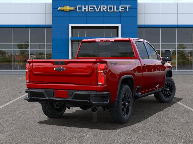 2025 Chevrolet Silverado 2500 HD Vehicle Photo in GILBERT, AZ 85297-0446