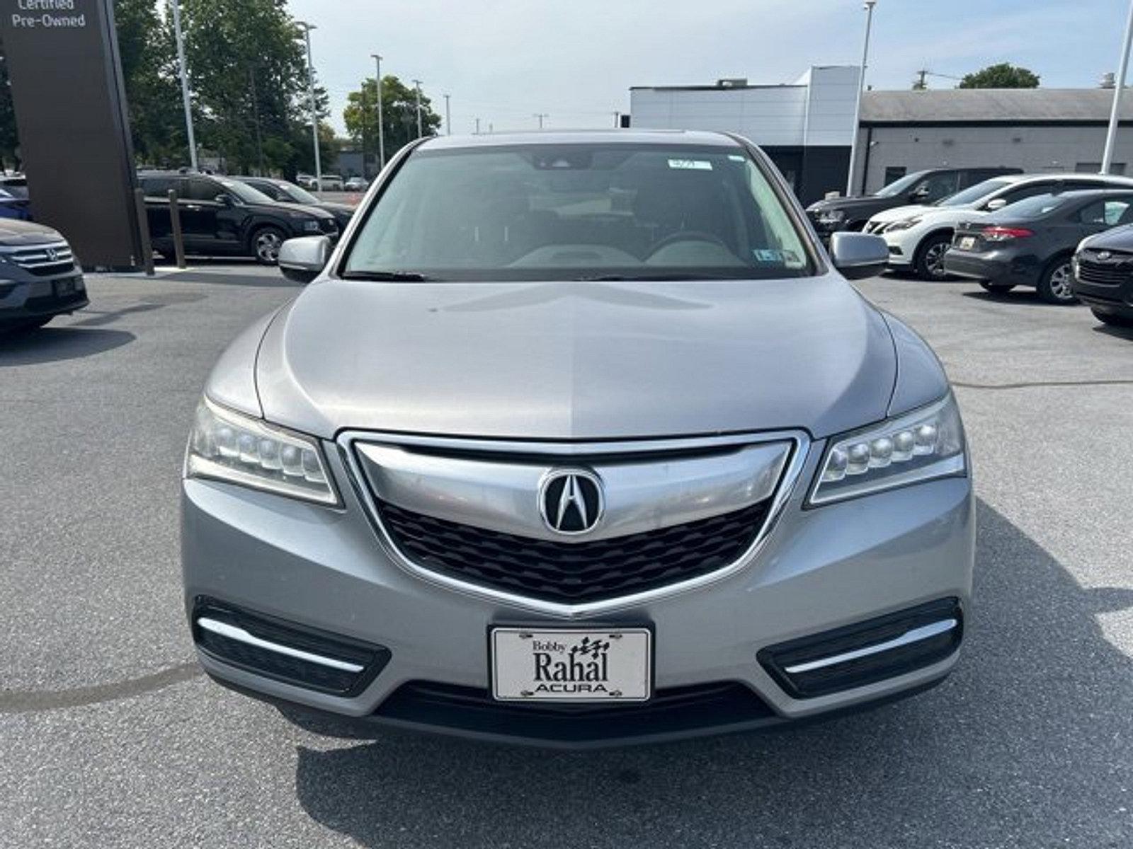 2016 Acura MDX Vehicle Photo in Harrisburg, PA 17111