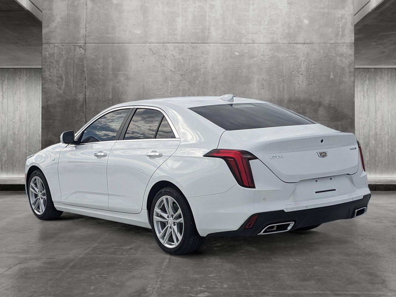 2024 Cadillac CT4 Vehicle Photo in WEST PALM BEACH, FL 33407-3296