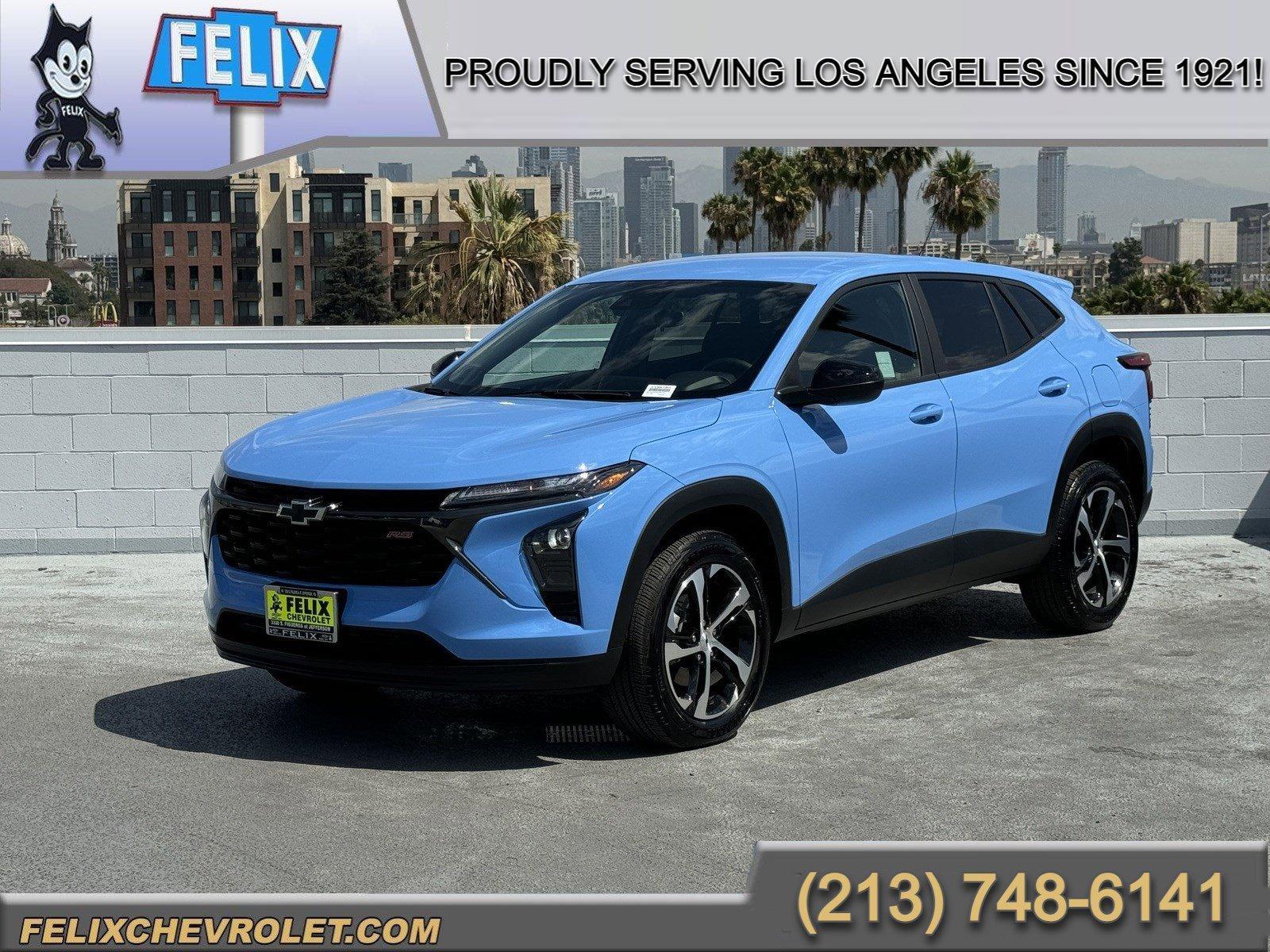 2024 Chevrolet Trax Vehicle Photo in LOS ANGELES, CA 90007-3794