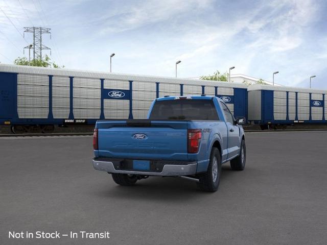 2024 Ford F-150 Vehicle Photo in Weatherford, TX 76087-8771