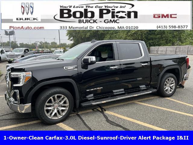 2021 GMC Sierra 1500 Vehicle Photo in CHICOPEE, MA 01020-5001