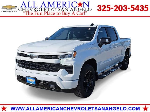 2024 Chevrolet Silverado 1500 Vehicle Photo in SAN ANGELO, TX 76903-5798