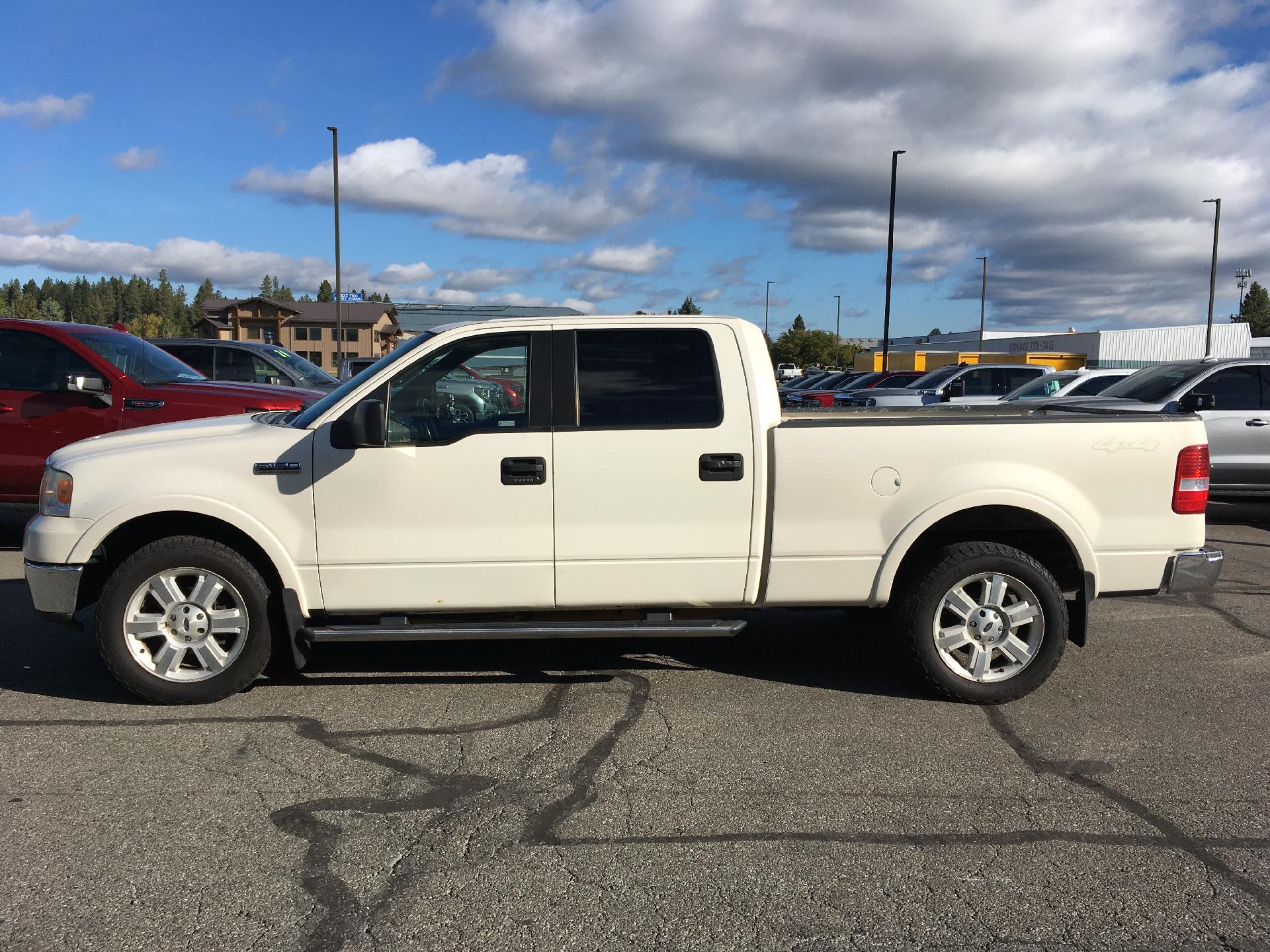 Used 2007 Ford F-150 Lariat with VIN 1FTPW14V27FB20902 for sale in Coeur D'alene, ID