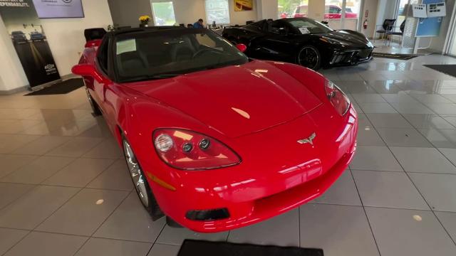 2010 Chevrolet Corvette Vehicle Photo in MASSENA, NY 13662-2255