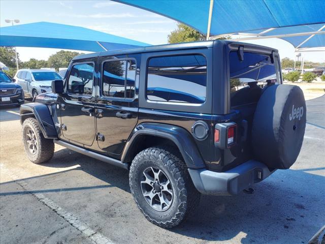 2019 Jeep Wrangler Unlimited Vehicle Photo in DENTON, TX 76210-9321