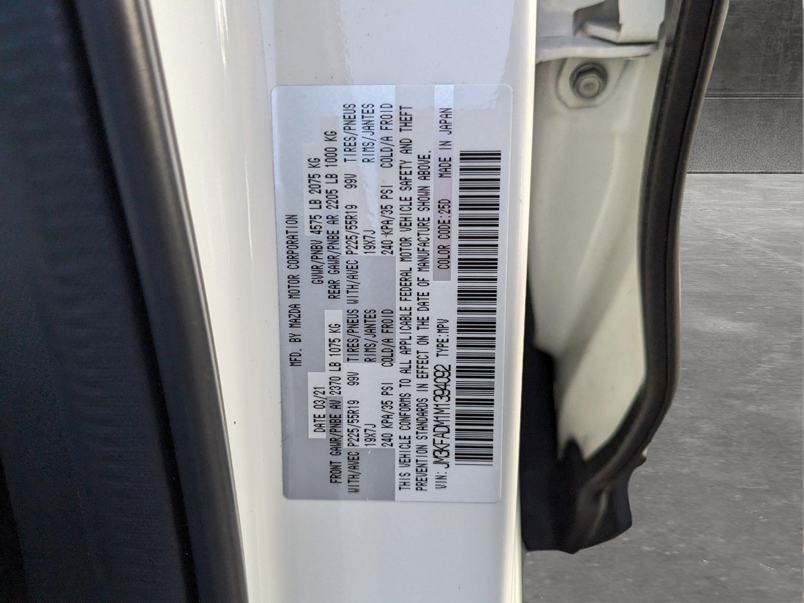 2021 Mazda CX-5 Vehicle Photo in Sanford, FL 32771