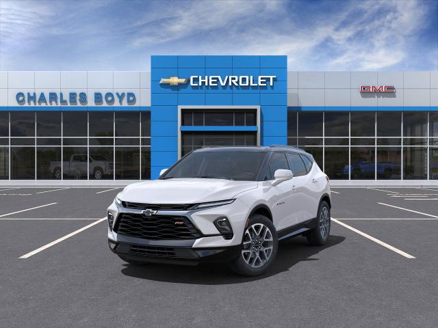 2025 Chevrolet Blazer Vehicle Photo in HENDERSON, NC 27536-2966