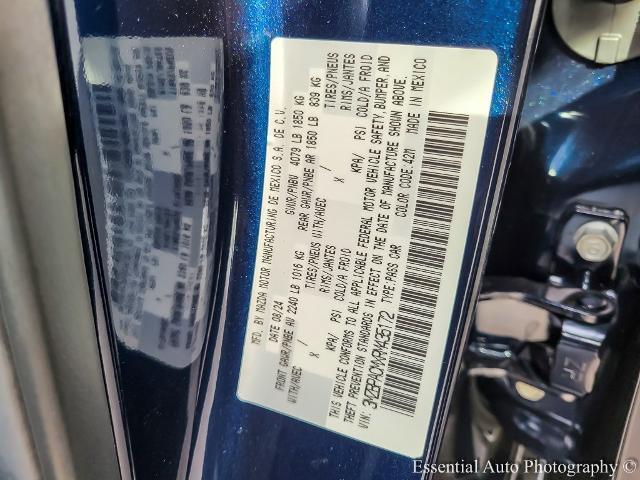 2024 Mazda3 Sedan Vehicle Photo in Plainfield, IL 60586