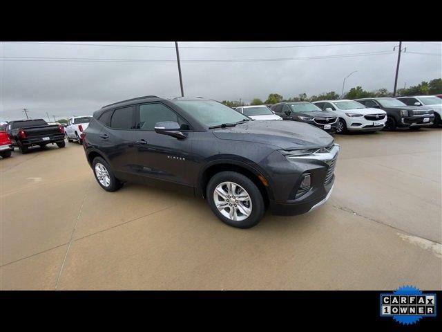 Used 2022 Chevrolet Blazer 2LT with VIN 3GNKBHR45NS118656 for sale in Centralia, MO