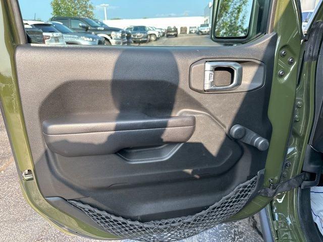 2021 Jeep Wrangler Vehicle Photo in MEDINA, OH 44256-9631