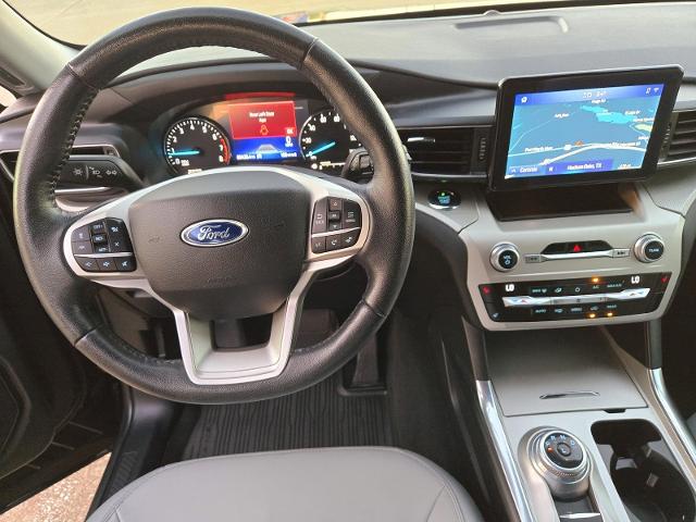 2021 Ford Explorer Vehicle Photo in Weatherford, TX 76087-8771