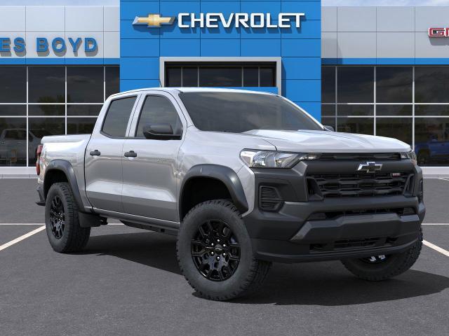 2024 Chevrolet Colorado Vehicle Photo in HENDERSON, NC 27536-2966