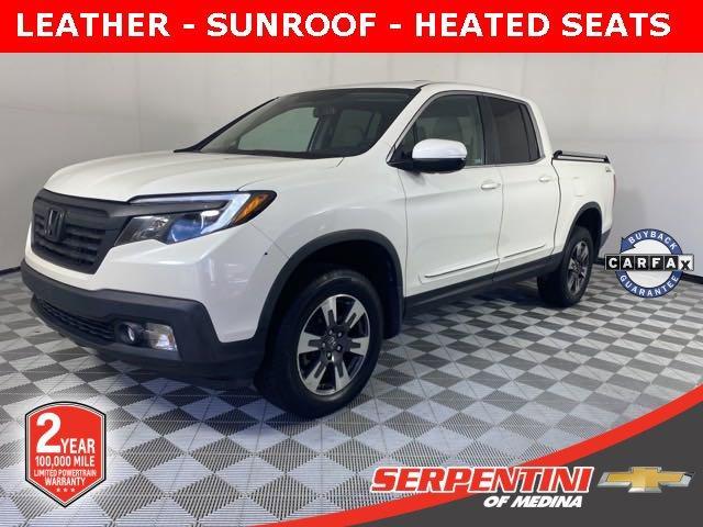 2019 Honda Ridgeline Vehicle Photo in MEDINA, OH 44256-9001