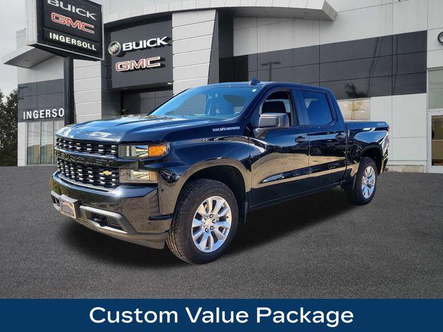 2021 Chevrolet Silverado 1500 Vehicle Photo in WATERTOWN, CT 06795-3318