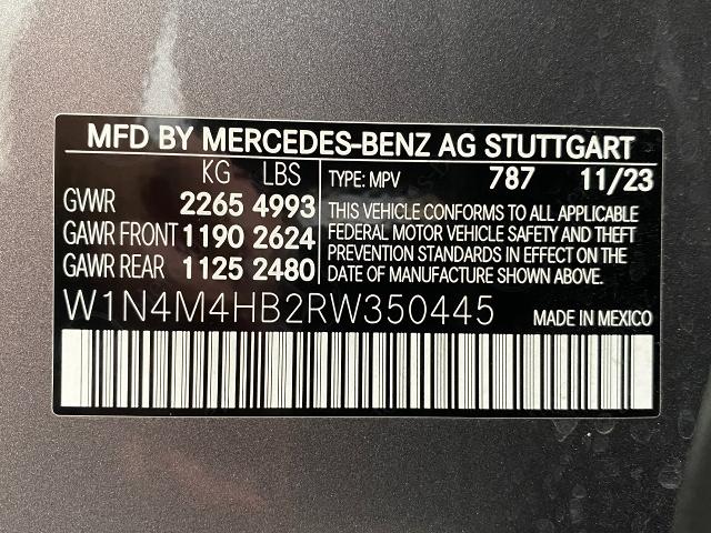 2024 Mercedes-Benz GLB Vehicle Photo in Appleton, WI 54913