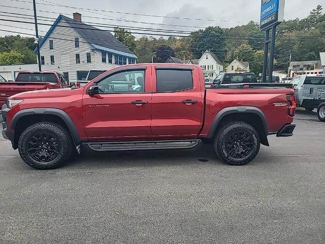 Certified 2023 Chevrolet Colorado Trail Boss with VIN 1GCPTEEK3P1176753 for sale in Ludlow, VT