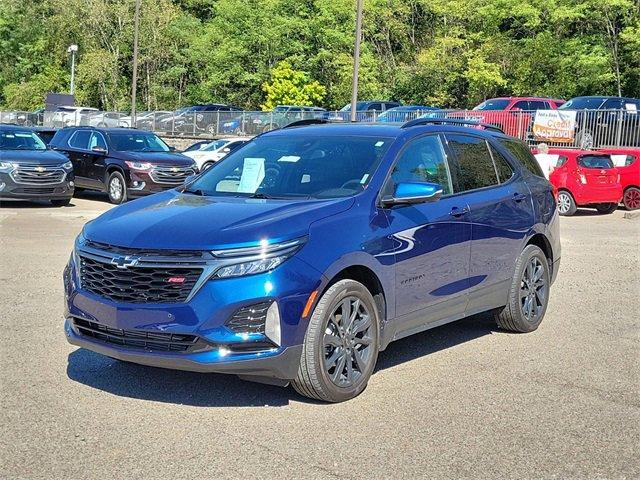 2022 Chevrolet Equinox Vehicle Photo in MILFORD, OH 45150-1684