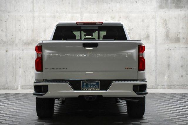 2025 Chevrolet Silverado 1500 Vehicle Photo in EVERETT, WA 98203-5662